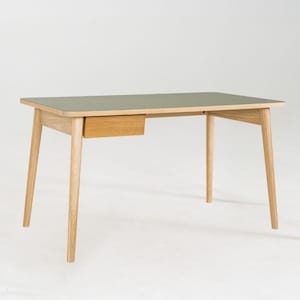 Desk | Furniture | Study Desk | Table | Office Table | Massive Table | Massive Desk | Oak | Solid Oak Wood | Computer Table | Laptop Table