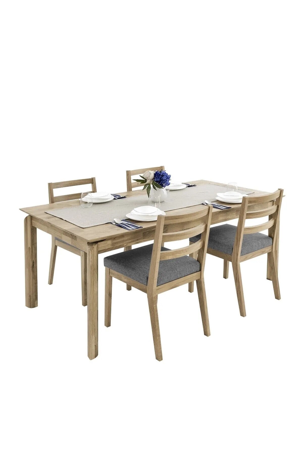 Desk Solid Wood Dining Table Dining Table Table, Furniture Oak Dining