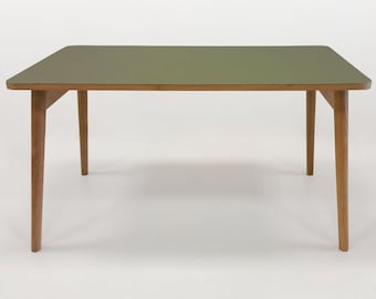 Schreibtisch | Möbel | Schreibtisch | Tisch | Bürotisch | Massiver Tisch | Massiver Schreibtisch | Eiche | Massives Eichenholz | Computertisch | Laptop-Tisch