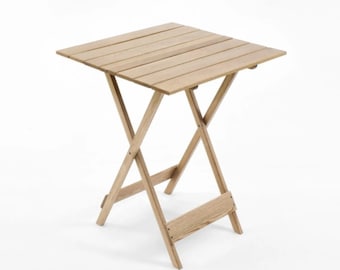 Folding Table | Furniture |Table | Desk | Outside Table | Picnic Table | Massive | Oak Furniture | Camping Table | Foldable with Carry Bag