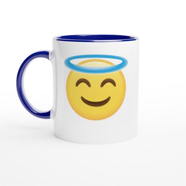 Mug - Emoji Visage d Ange