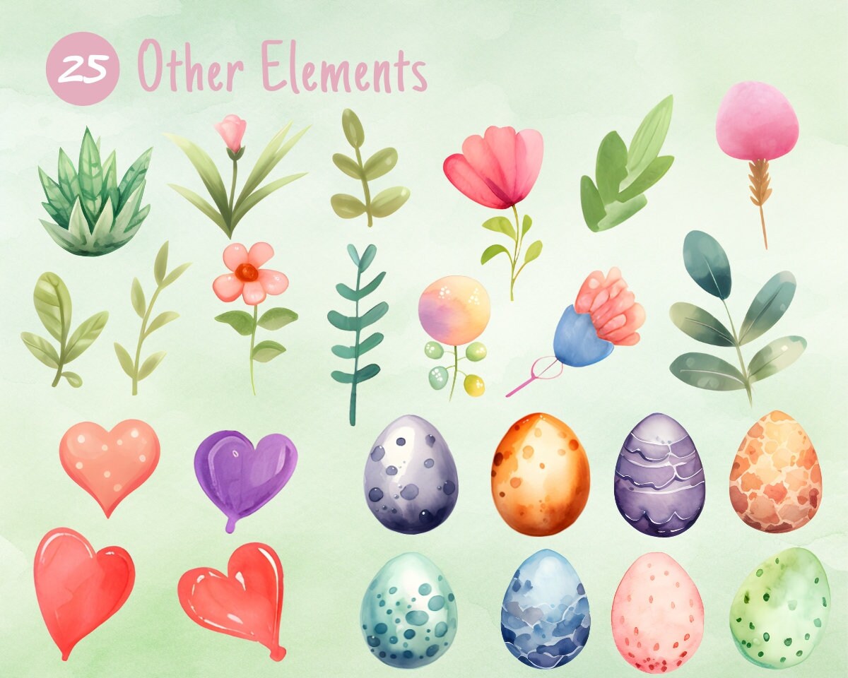 Watercolor Baby Dino Clipart | Pastel Dinosaur Bundle for Boys & Girls ...