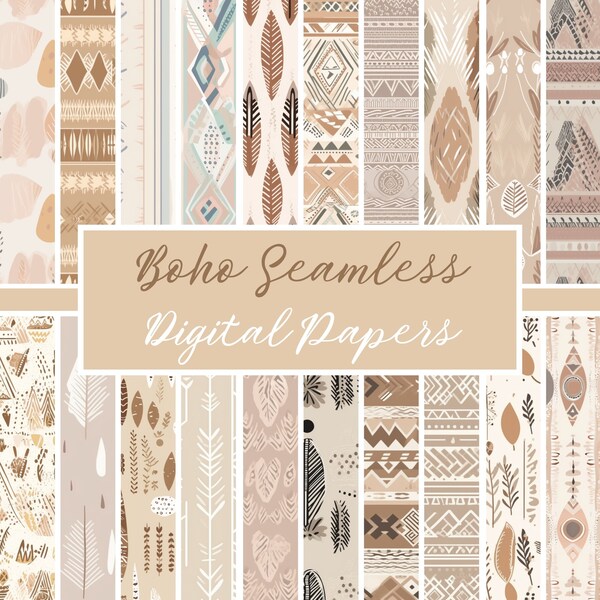 Boho Pattern - Etsy