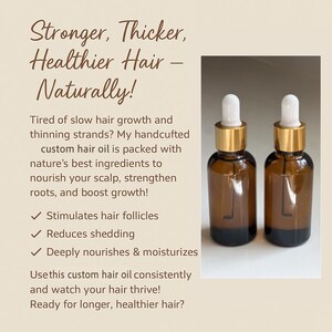 Organic Hair Growth Oil
