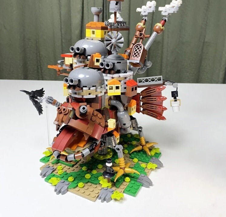 Howl's Lego Castle! By - Ghibli Community