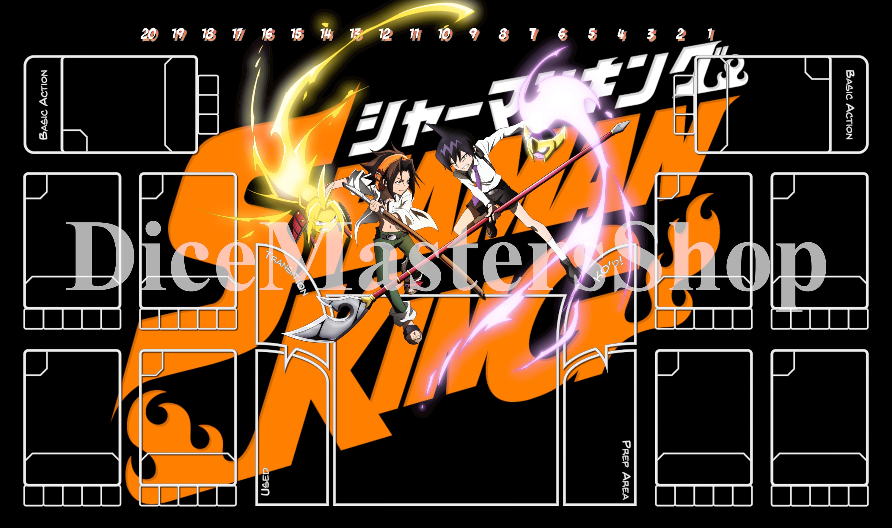 Shaman King - Etsy