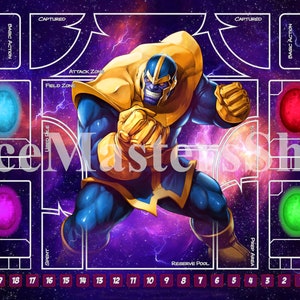 Dice Masters Spielmatte – Thanos