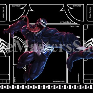Dice Masters Spielmatte – Venom