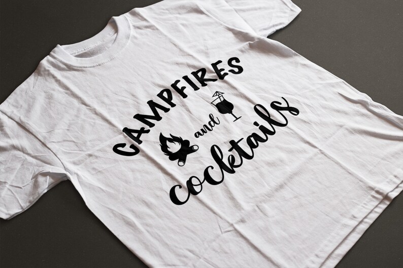 Campfires and Cocktails 4842 CC Sweatshirt