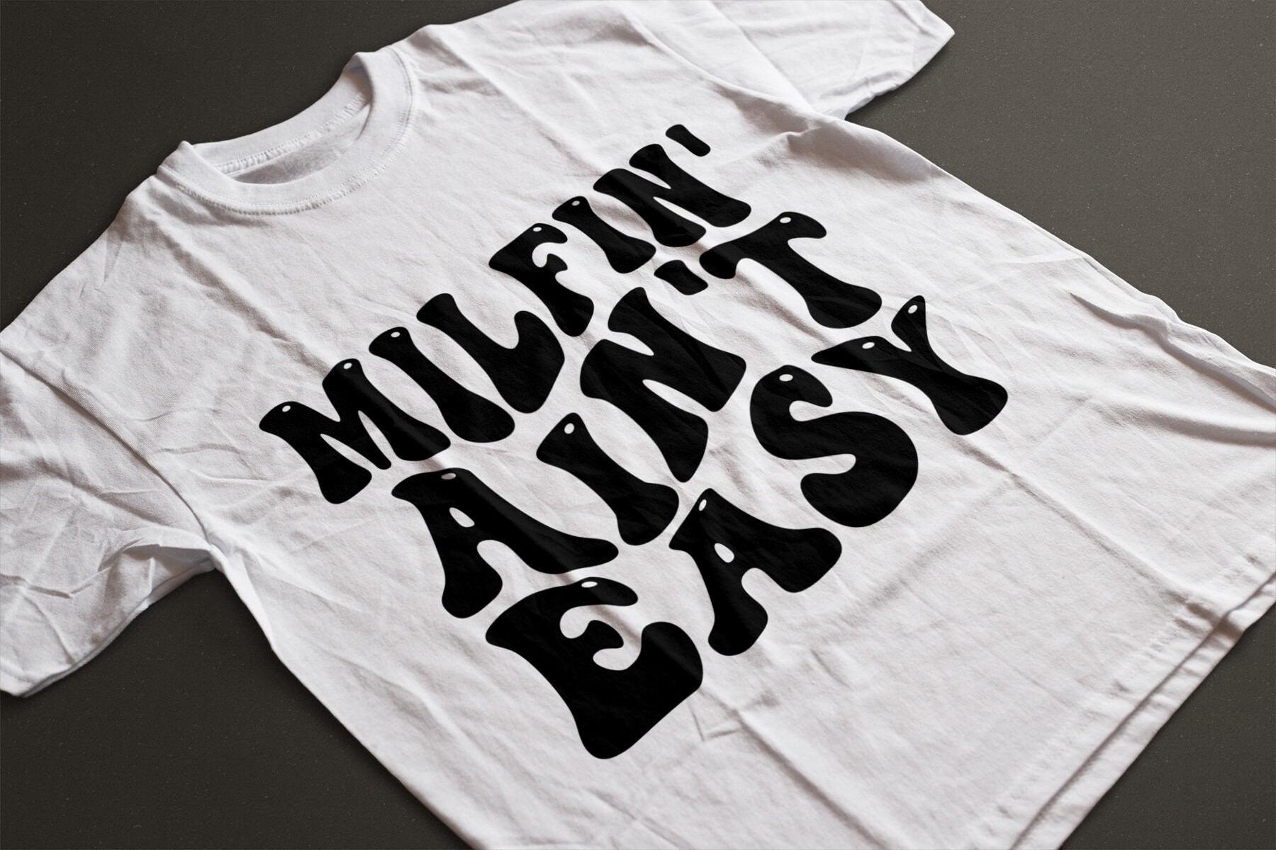 Milfin Aint Easy Etsy