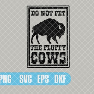Do Not Pet the Fluffy Cows