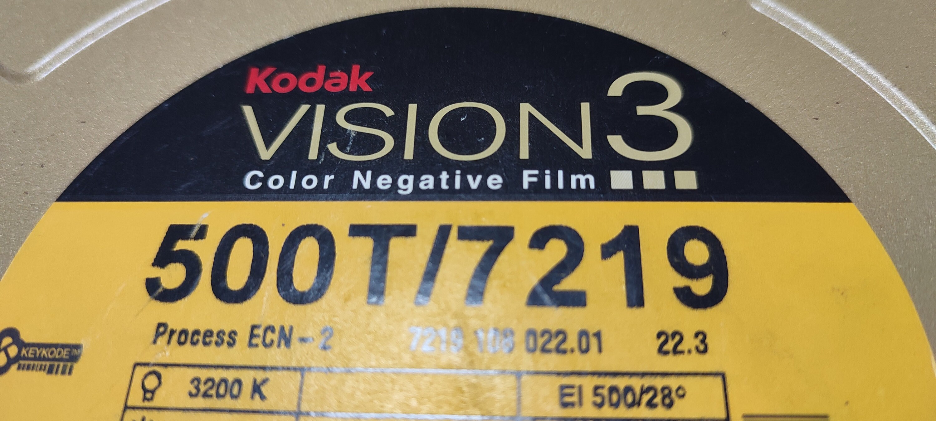 Kodak Vision3 16 Mm Color Negative Film 500T/7219 new - Etsy