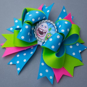 My Singing Monsters Bow, My Singing Monsters Party, My Singing Monsters Birthday, My Singing Monsters Hair Bow, My Singing Monsters