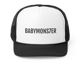 Baby monster logo Cap, baemon cap, yg merch, kpop gg, girl group, korean accessories ahyeon, Pharita, Ruka, Rora, Asa, Chiquita, Haram Baby monster logo Cap, baemon cap, yg merch, kpop gg, girl group, korean accessories ahyeon, Pharita, Ruka, Rora, Asa, Chiquita, Haram