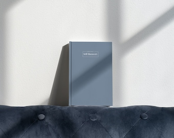 Self Discovery - A Self-Guided Journal with Prompts - Hardcover - For Men, Women, Young Adults, Girls, and Boys