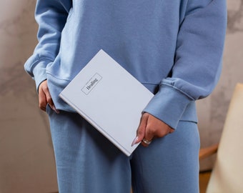 Healing - Mindfulness Collection -  Self-Guided Journal for Soul Care and Self Care; Bold and Clean Hardcover- Hardcover - Lined Pages