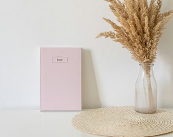 Love Unveiled - A Self-Guided Journal with Free Prompts - Hardcover - For Young Adults, Adults, Girls, Boys,  Men and Women!