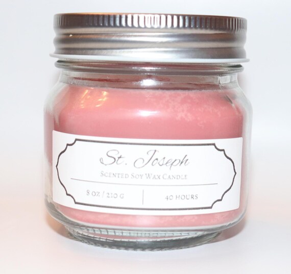 セントジョセフ（サンダルウッド）7.4オンス ソイメイソンジャー