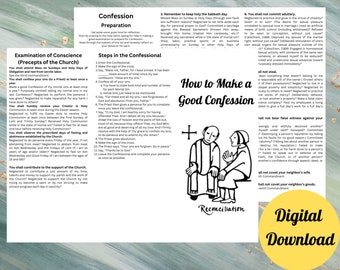 How to make a good Confession guide