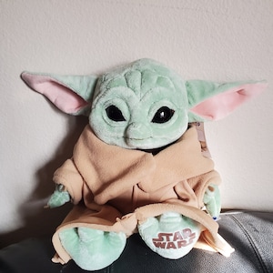 Construye un Oso Star Wars The Child con sonido.