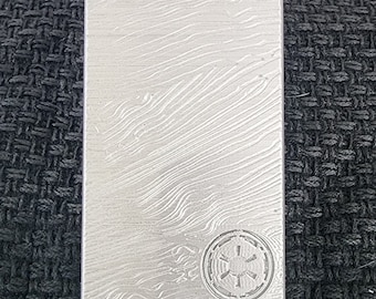 Bloque Beskar impreso en 3D mandaloriano