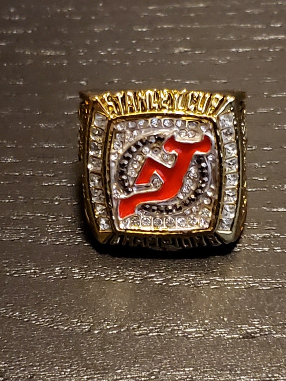 New Jersey Devils Replica Stanley Cup Ring Size 11 UK