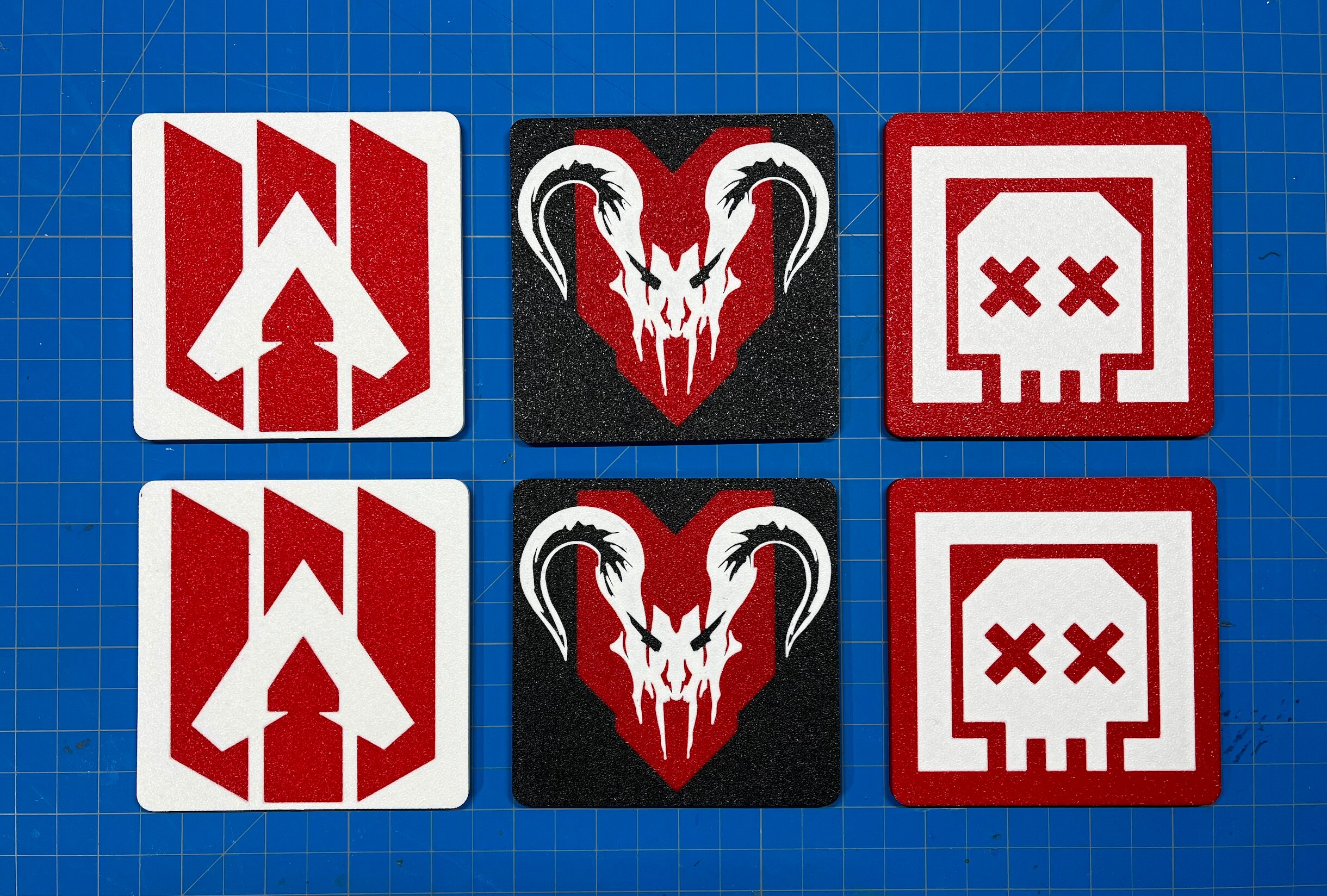 Apex Coasters Apex Legends Themed Different Styles Pack of - Etsy