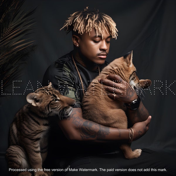 Juice Wrld Animal Etsy UK