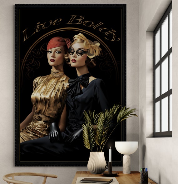 Beauty Salon Art Deco