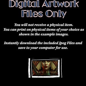 Bold Colors Printable Art Deco Portrait Geometric Shapes Cabaret Dancer Design Instant Download Wall Art Files Digital Print Collection Modern Vintage Fusion Style Home Styling Essential Men Gift Contemporary Art Jazz Age Theme High