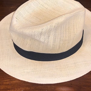 Handmade panama hat