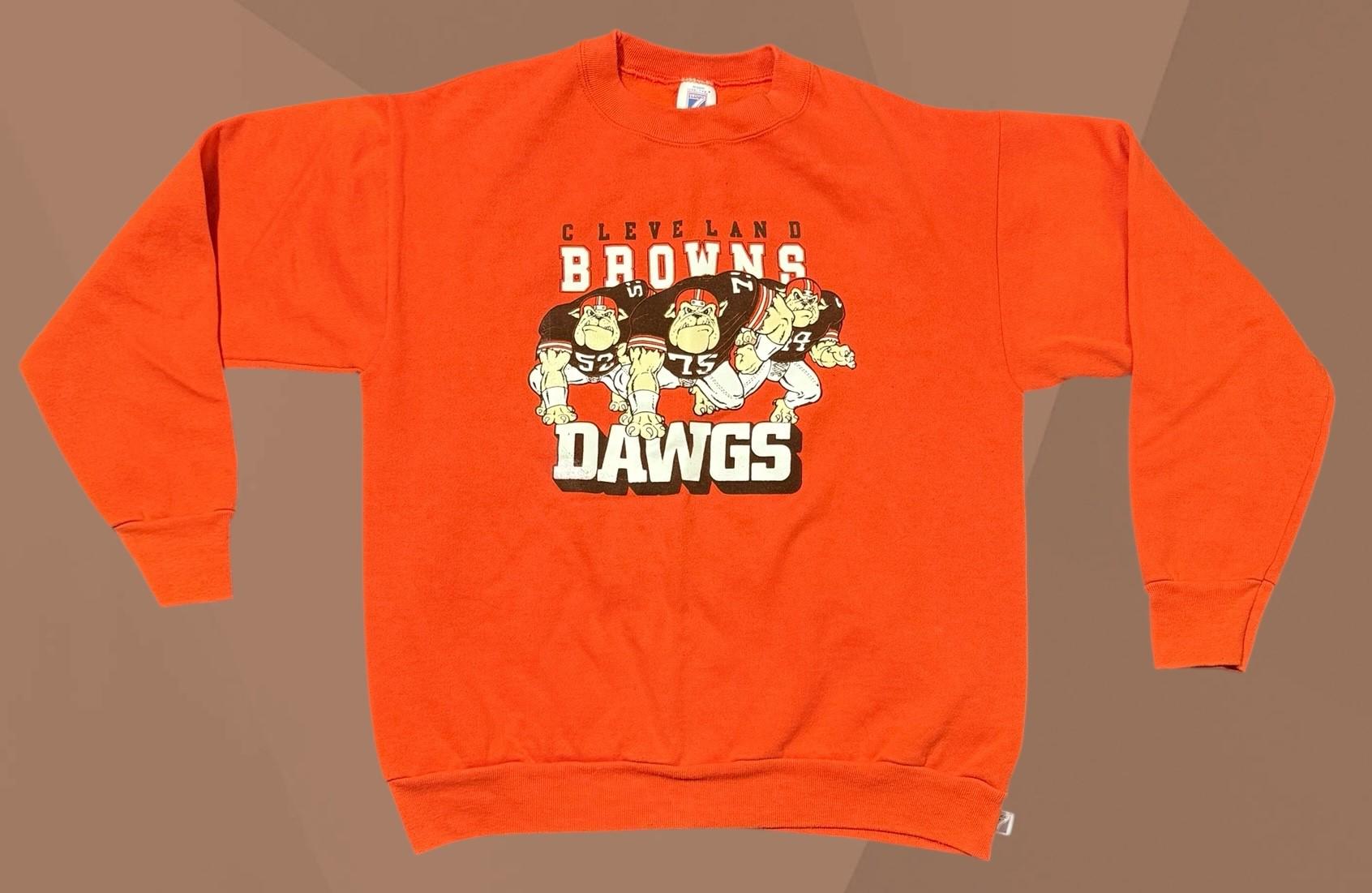 Dawg Pound Browns Sweatshirt - Etsy