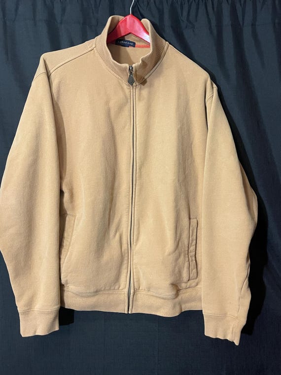 Superweiche klassische Lands End Jacke mit durchgehendem