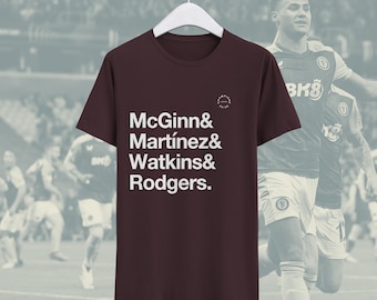 Aston Villa Champions of Europe T-shirt 2026