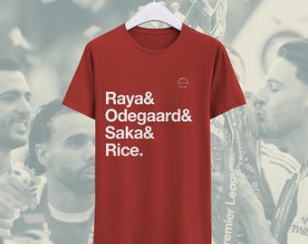 Arsenal 'Champione 25/26 T-Shirt