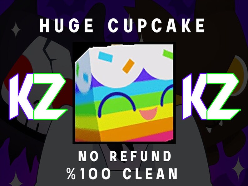 Pet Simulator X Huge Cupcake PSX Etsy