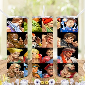 StreetFighter Tumbler, StreeT Fighter Game Tumbler