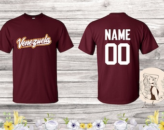 Venezuela Baseball Team Shirt, HTV
