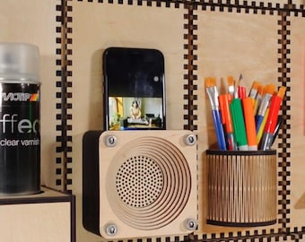 スピーカー・ウーファー CLEO AUDIO SPEAKERS by CICENA Vintage 1980s Neon Cleo Audio Pair of Speakers Cicena | eBay