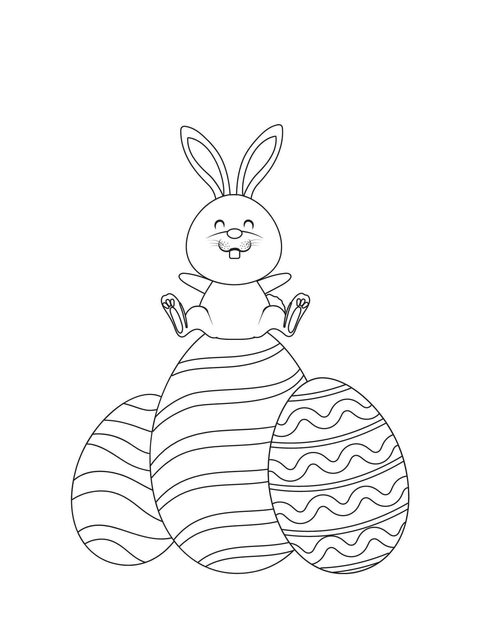Easter Coloring Book Digital - Etsy