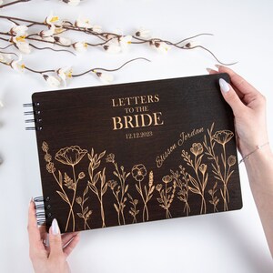 Letters to the Bride Book – RedBerry Guest Books