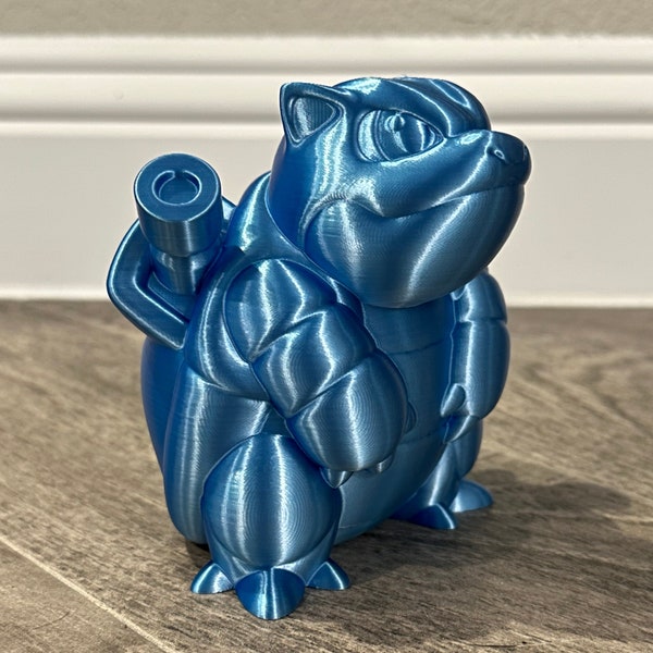 Blastoise Inspired Fanart | Designed by Scrazyone | Perfect for Pokémon Collectors