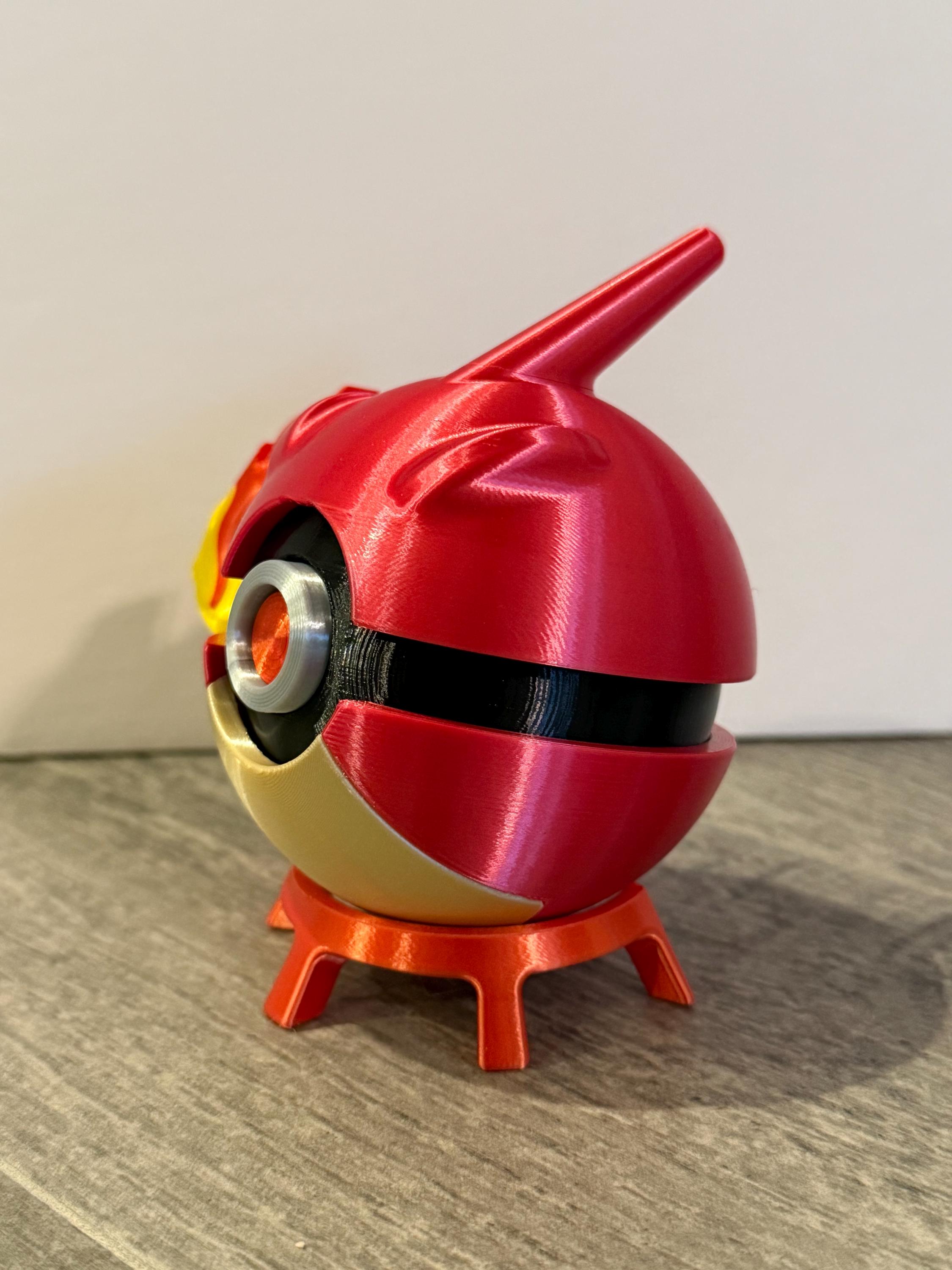 Custom Charmander Evolution Line Inspired Pokeball Fanart - Etsy