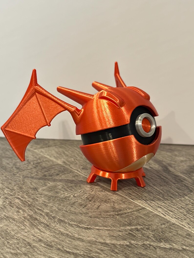 Custom Charmander Evolution Line Inspired Pokeball Fanart - Etsy