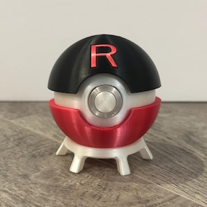 Team Rocket Pokeball Inspired Fanart