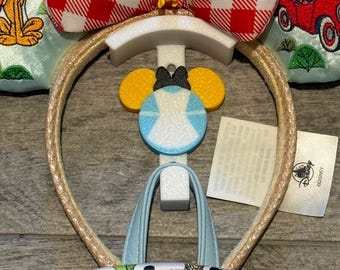 Alice in Wonderland Loungefly Backpack Hanger | 3D Printed Bag & Ear Display