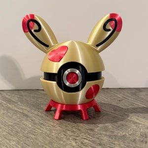 Spinda Pokeball Inspired Handmade 3DPrinted Valentines Day Fanart