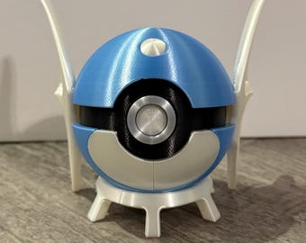 Dratini Pokeball Inspired Handmade 3DPrinted Fanart