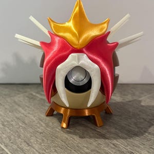 Entei Pokeball Inspired Fanart