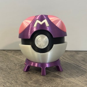 Masterball Pokeball Inspired Fanart